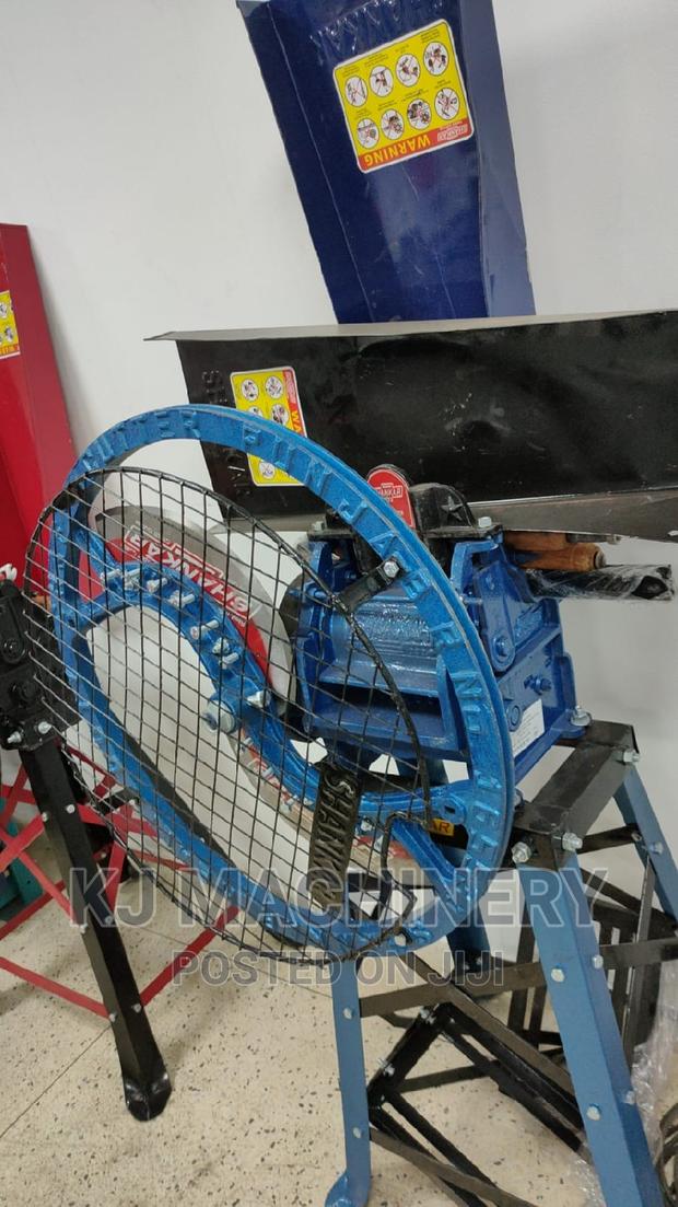 Gasoline Powered Petrol Driven Shankar Chaff Cutter