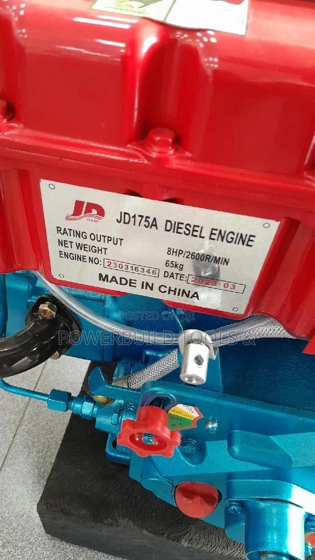Jiadi 8hp Diesel Engine - thumbnail 2