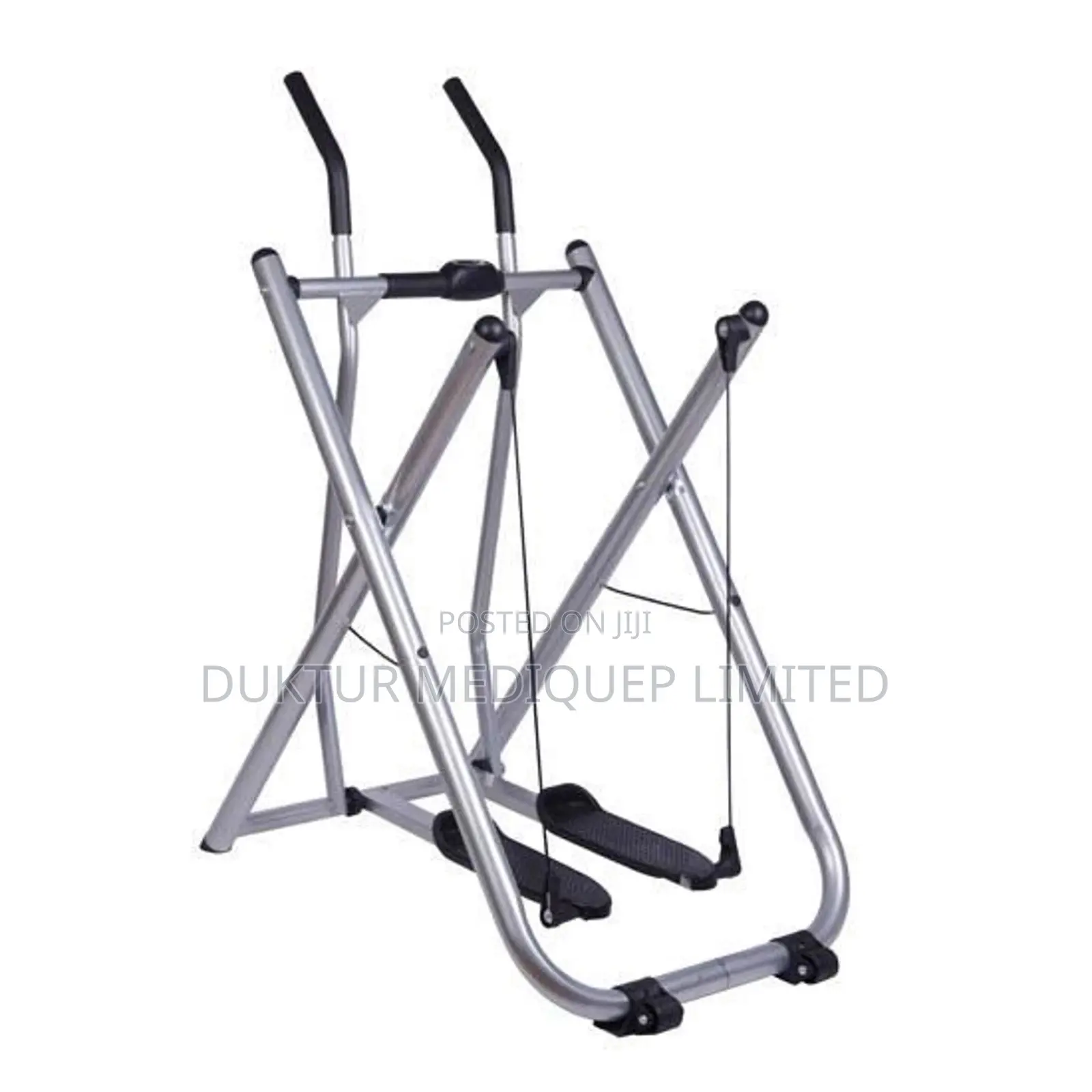 Fitness Glider Machine Ellipticals Trainer With Pedometer