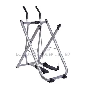 Fitness Glider Machine Ellipticals Trainer With Pedometer