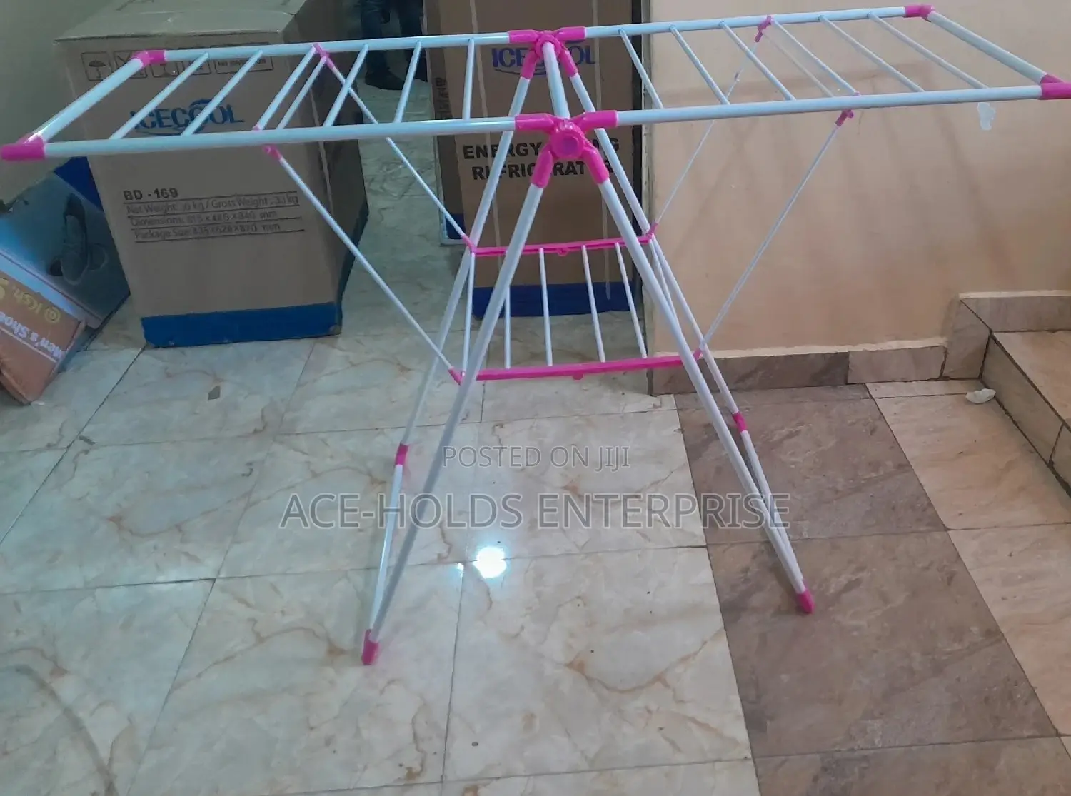 Portable Clothes Drying And Hanging Rack