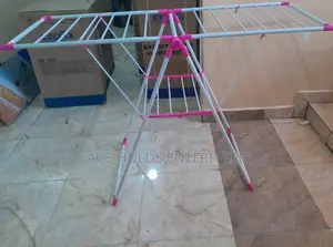 Portable Clothes Drying And Hanging Rack