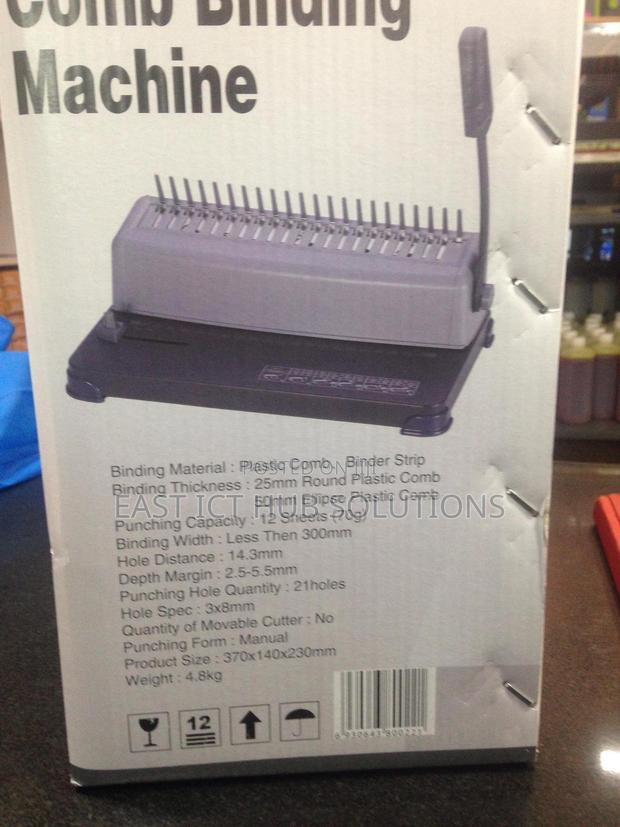 Comb Binding Machine - thumbnail 2
