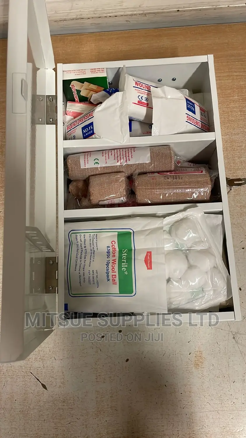 Healthcare Occupational First Aid Box for a Sport Team