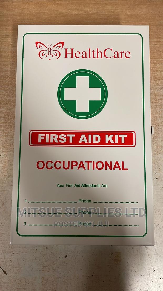 Healthcare Occupational First Aid Box for a Sport Team