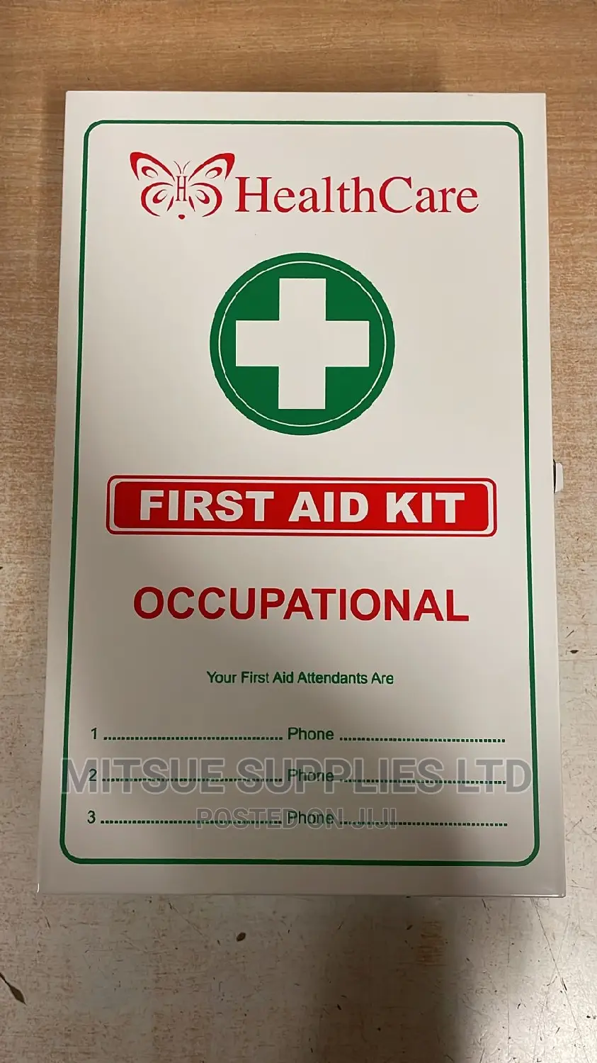 Healthcare Occupational First Aid Box for a Sport Team
