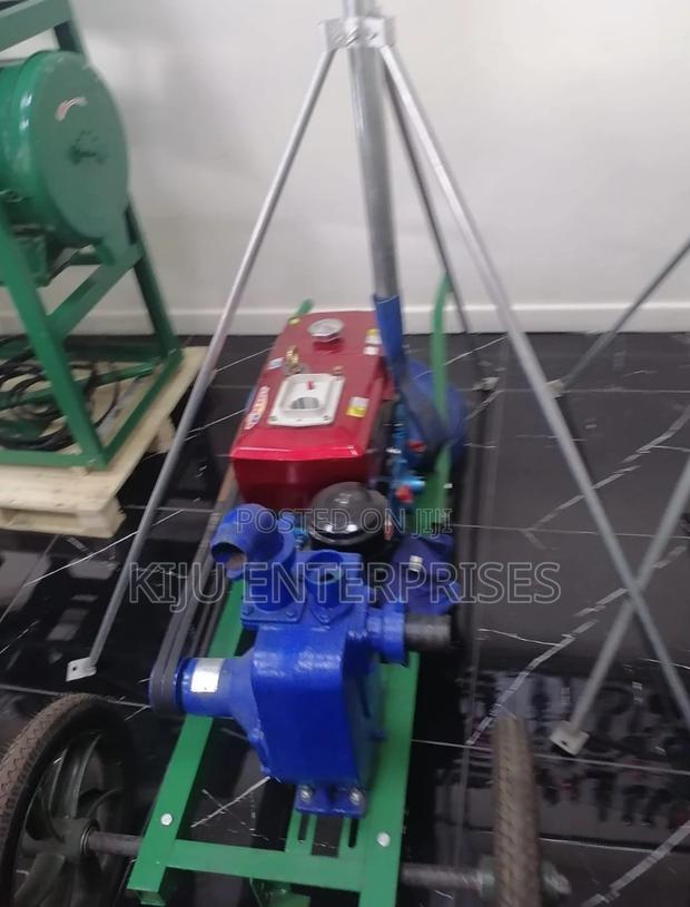 Waterpump -Machine - main view