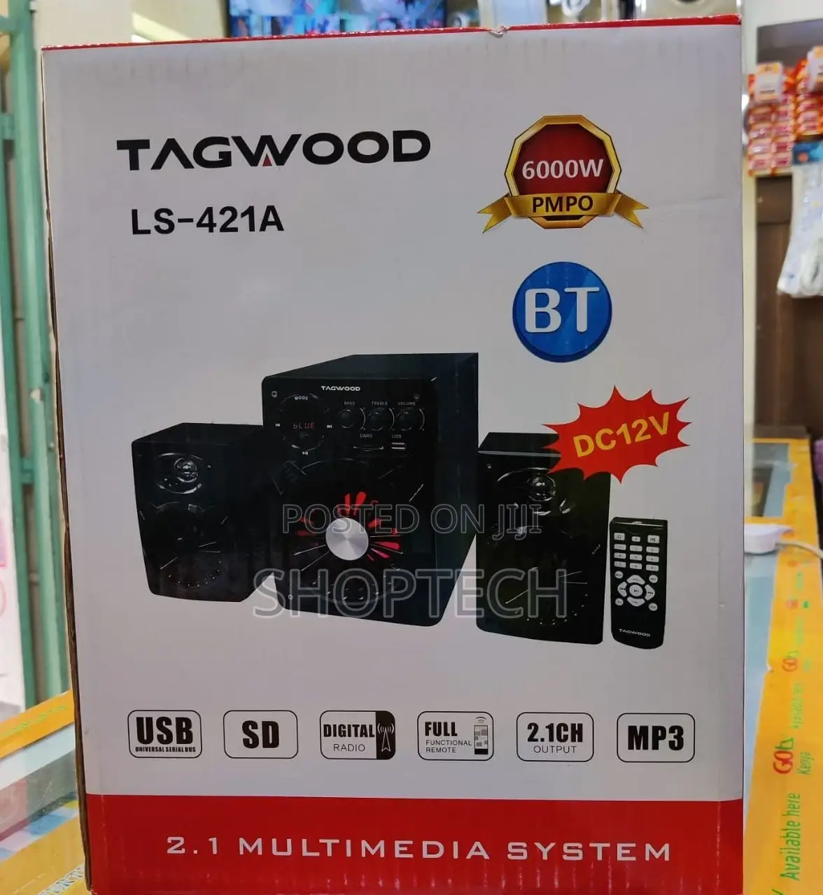 Tagwood 421A Multimedia System