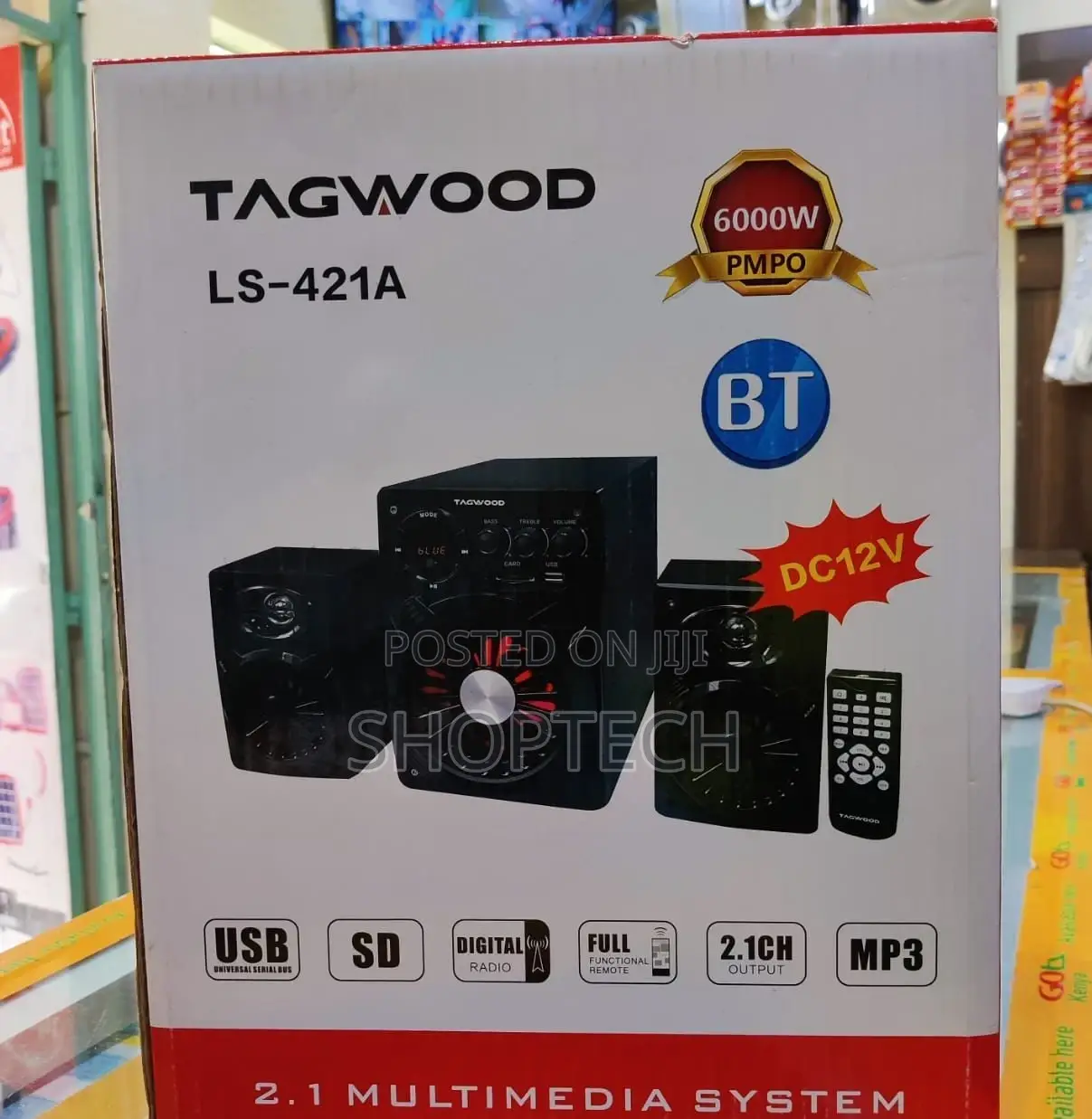 Tagwood 421A Multimedia System