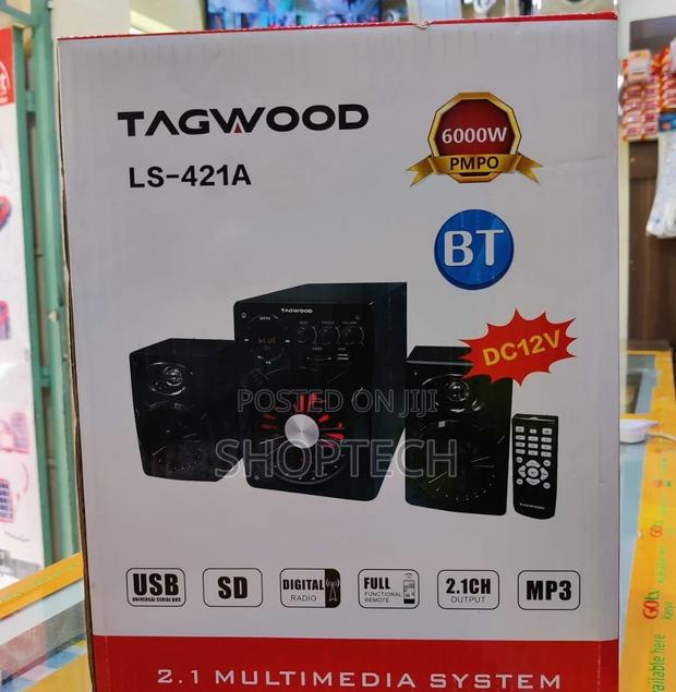 Tagwood 421A Multimedia System - thumbnail 2