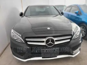 2016 Mercedes-Benz C200 Black - Luxury Sedan for Sale