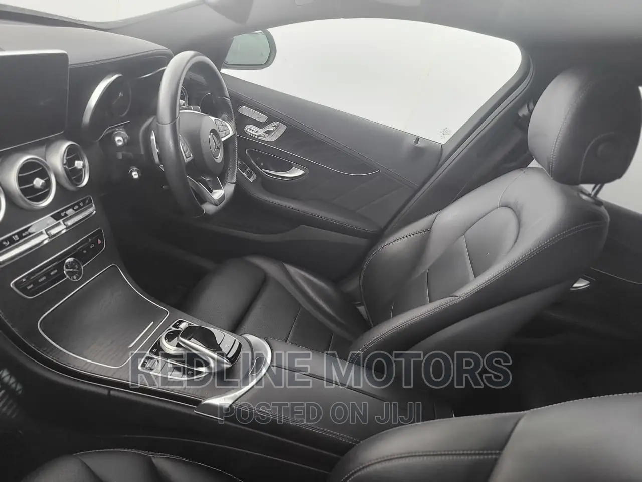 Mercedes-Benz C200 2016 Black