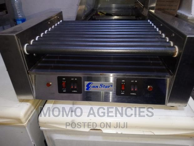 Hot Dog Grill - main view