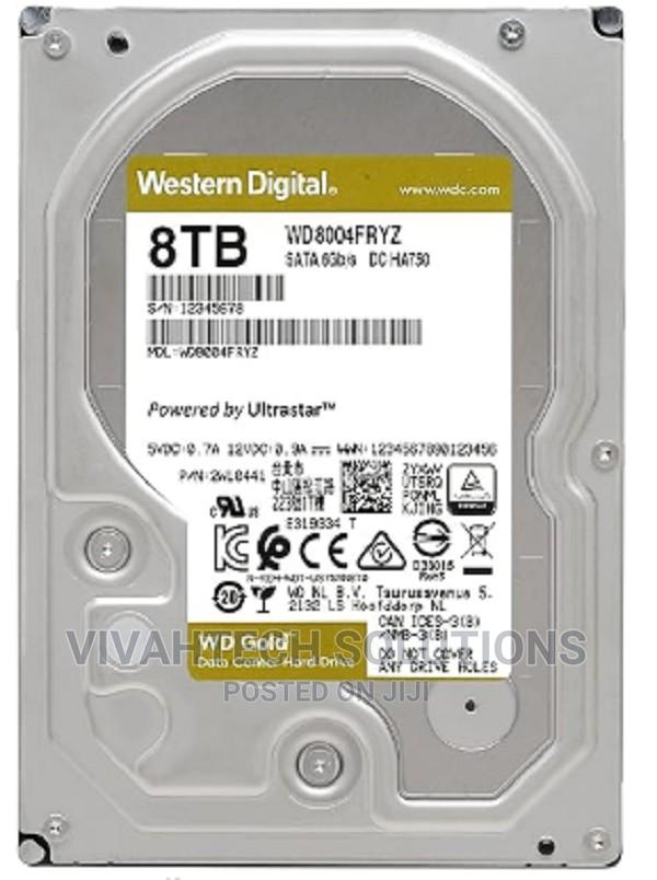 WD Gold Enterprise Class Hard Drive 8TB WD Gol 256MB 7200rpm