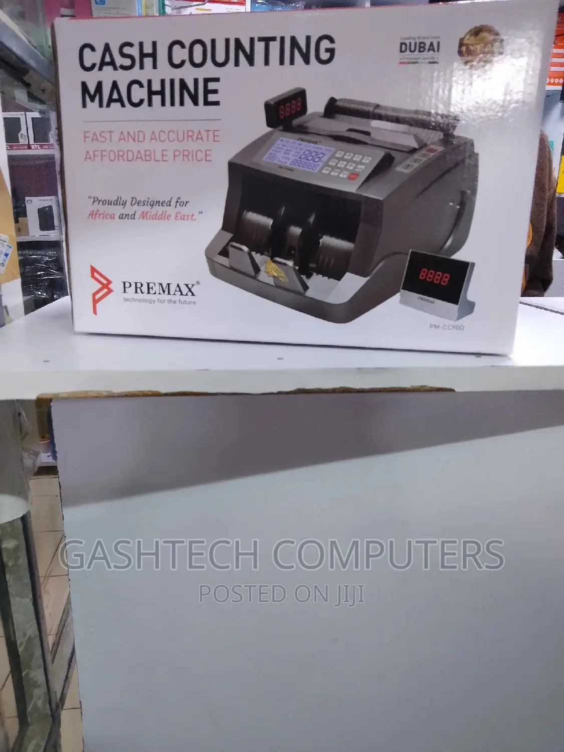 Premax Pm-Cc90d Cash Counter ' PM-CC90D Bill Counter
