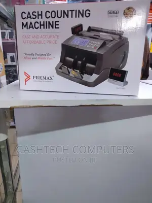 Premax Pm-Cc90d Cash Counter ' PM-CC90D Bill Counter