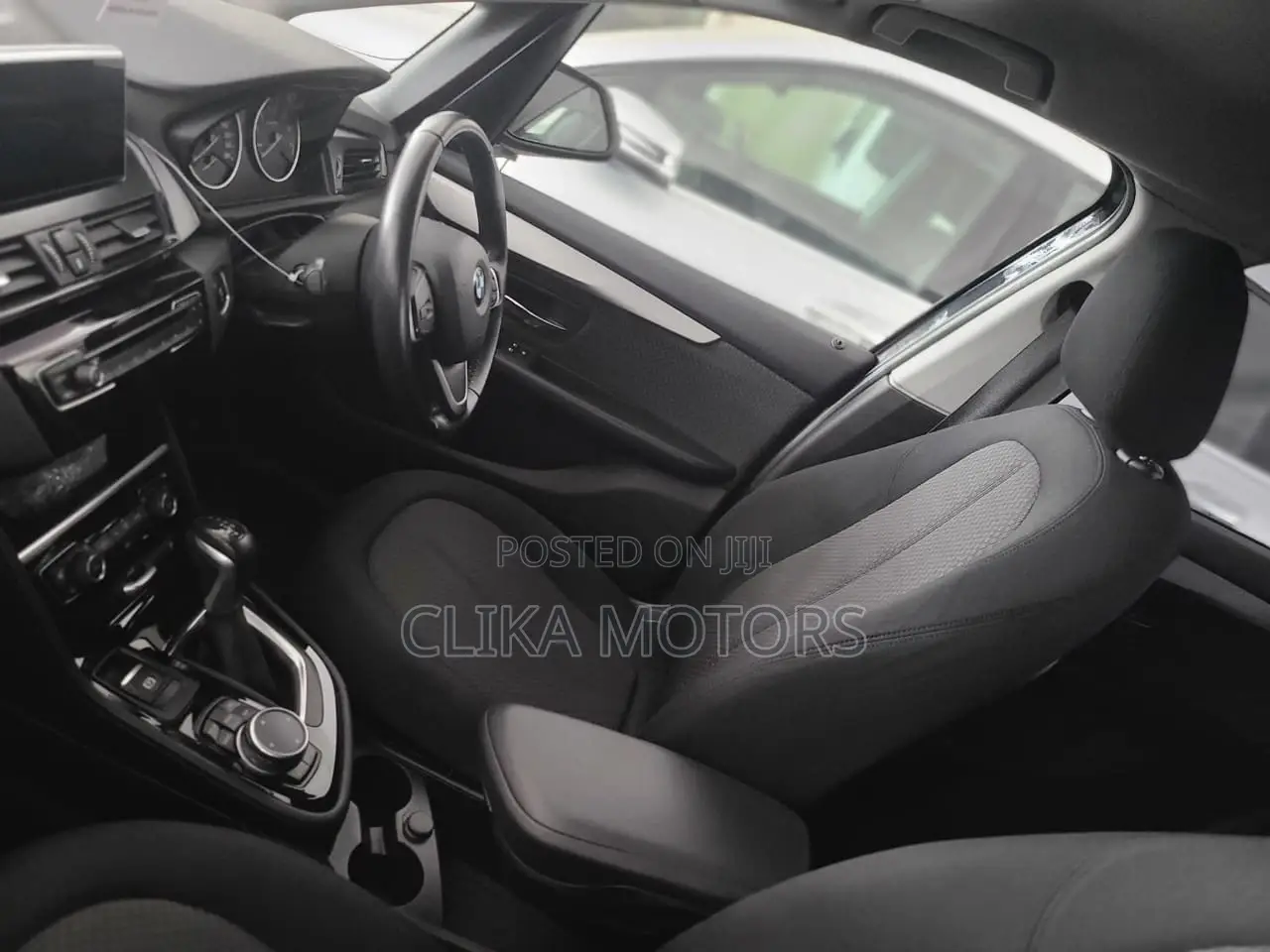 BMW 218i 2016 Black