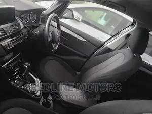 BMW 218i 2016 Black