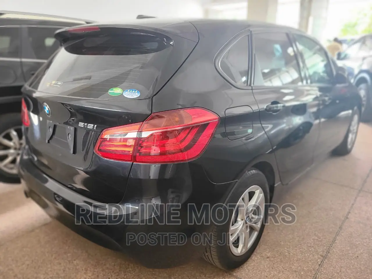BMW 218i 2016 Black