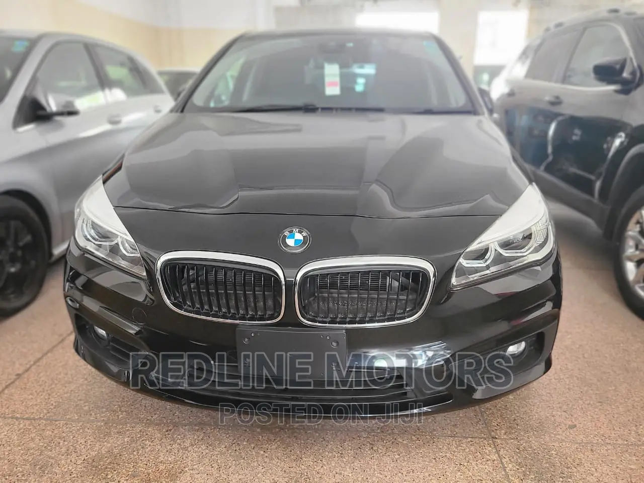 BMW 218i 2016 Black