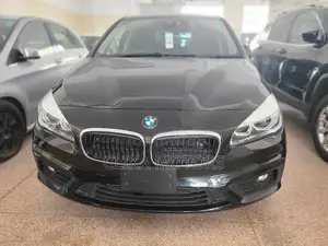 BMW 218i 2016 Black