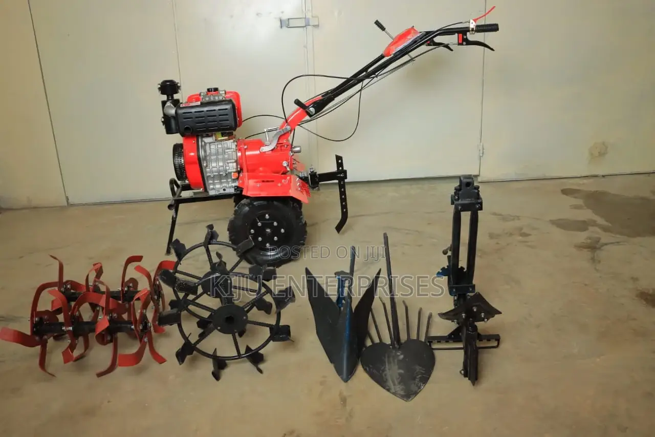 Power-Tiller Machine