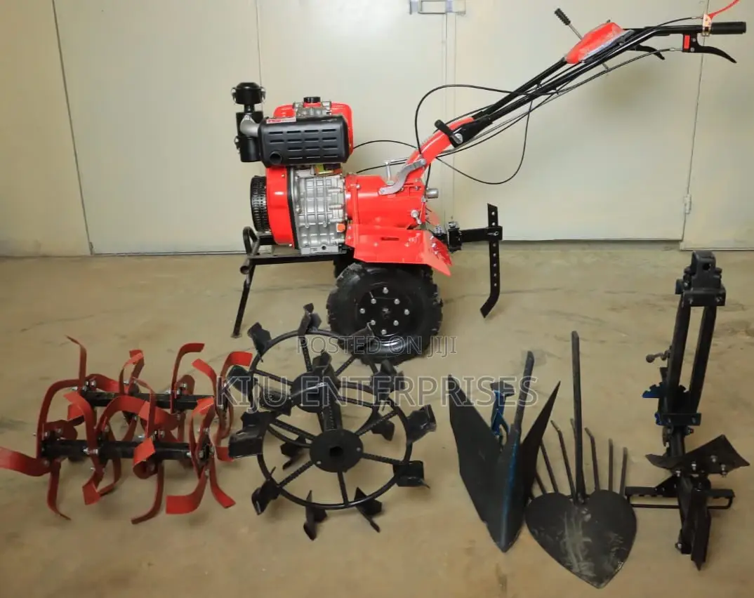 Power-Tiller Machine
