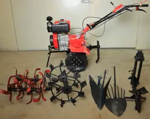 Power-Tiller Machine