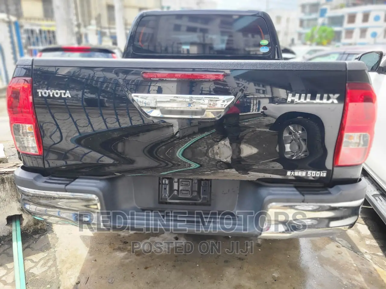 Toyota Hilux 2016 Black