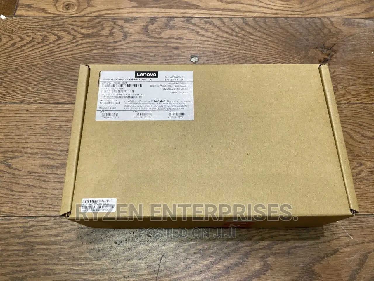 Thinkpad Universal Thunderbolt 4 Dock - UK