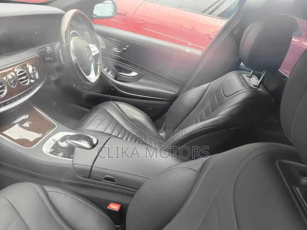 Mercedes-Benz S-Class 2016 Black