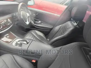 Mercedes-Benz S-Class 2016 Black
