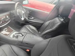 Mercedes-Benz S-Class 2016 Black