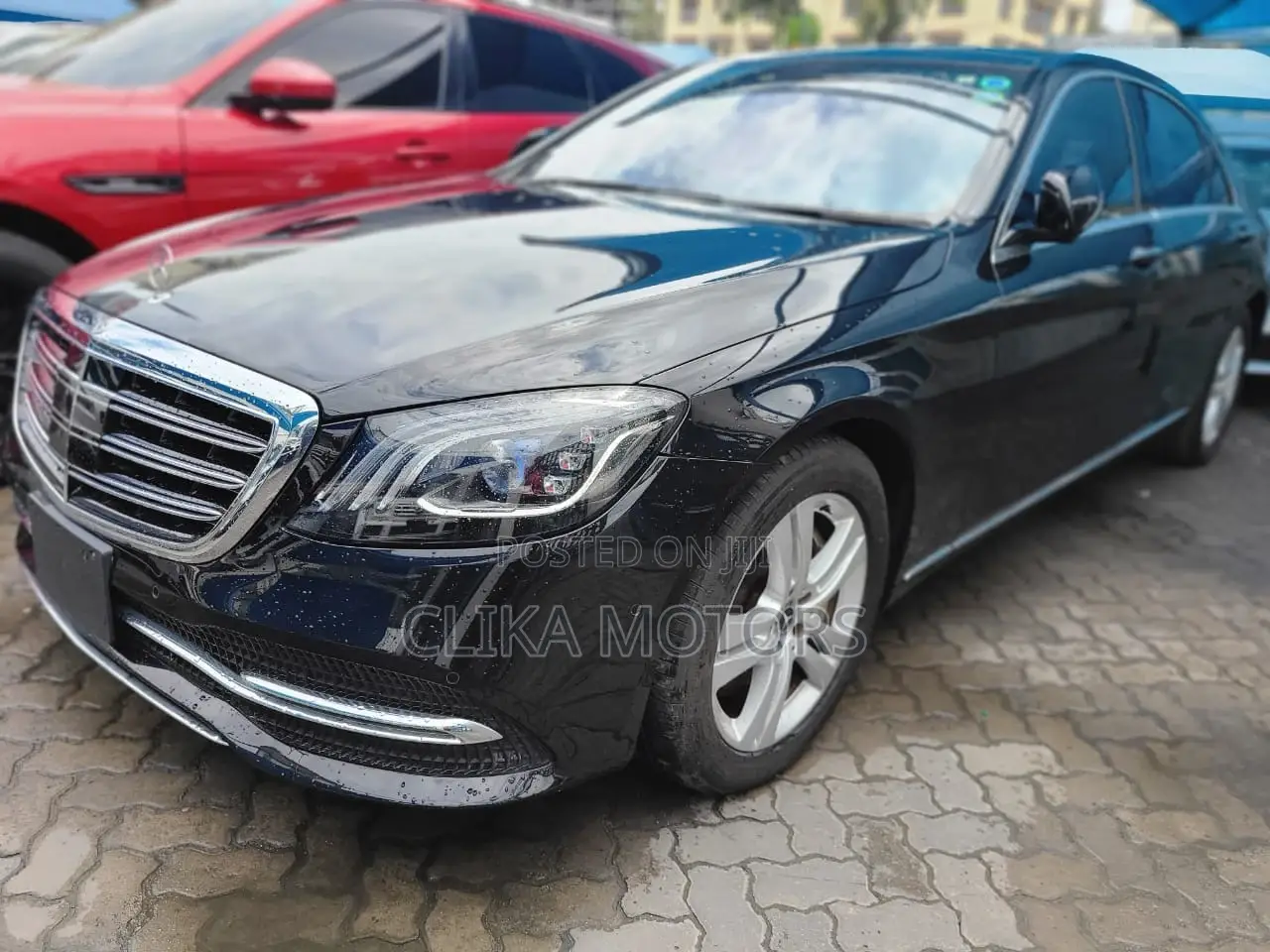Mercedes-Benz S-Class 2016 Black