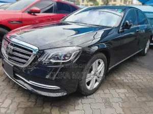 Mercedes-Benz S-Class 2016 Black