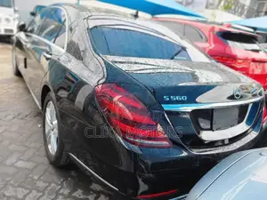 Mercedes-Benz S-Class 2016 Black