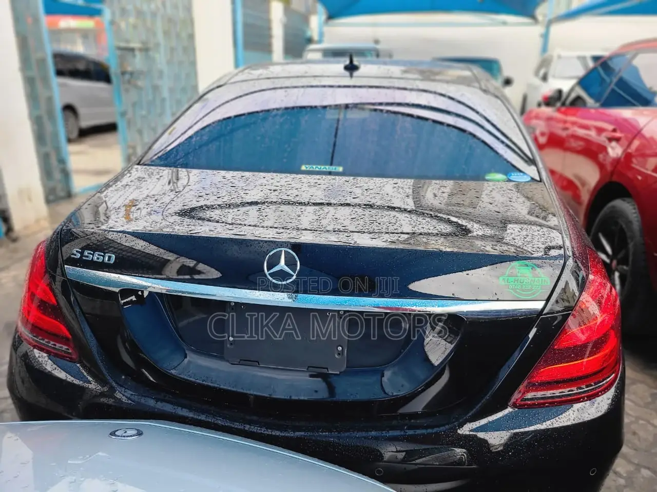 Mercedes-Benz S-Class 2016 Black