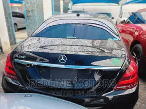 Mercedes-Benz S-Class 2016 Black