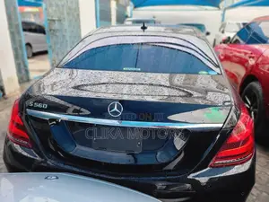 Mercedes-Benz S-Class 2016 Black