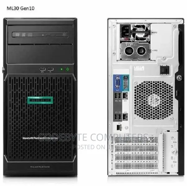 New Server HP ProLiant ML 16GB Intel Xeon HDD 1T