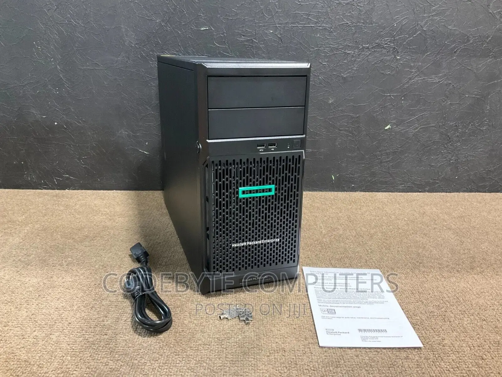 New Server HP ProLiant ML 16GB Intel Xeon HDD 1T
