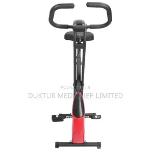 Muscle Training Bike, Folding Adjustable Exercise Bike
