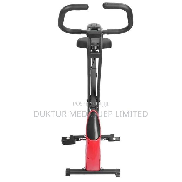 Muscle Training Bike, Folding Adjustable Exercise Bike - thumbnail 4