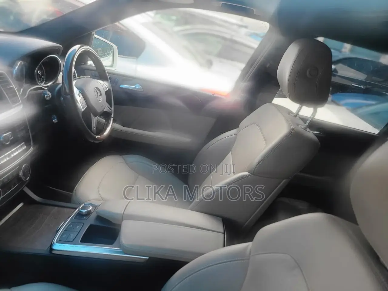Mercedes-Benz GL-Class 2016 White