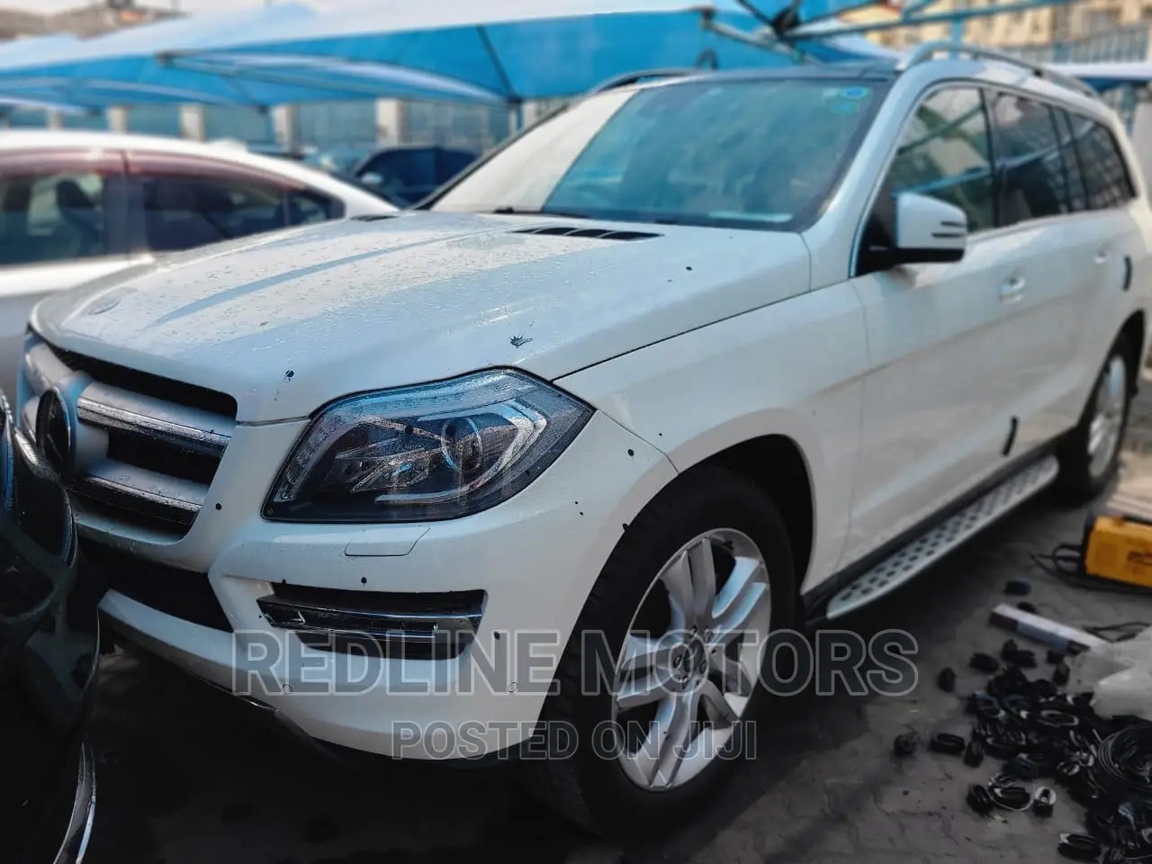 Mercedes-Benz GL-Class 2016 White