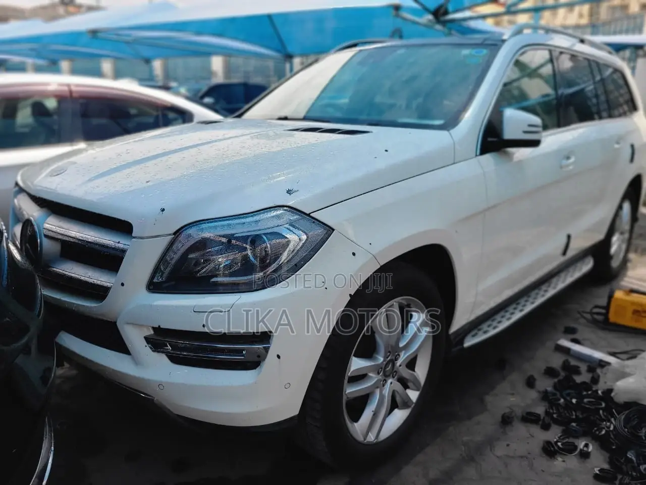 Mercedes-Benz GL-Class 2016 White