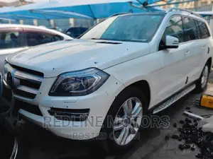 Mercedes-Benz GL-Class 2016 White