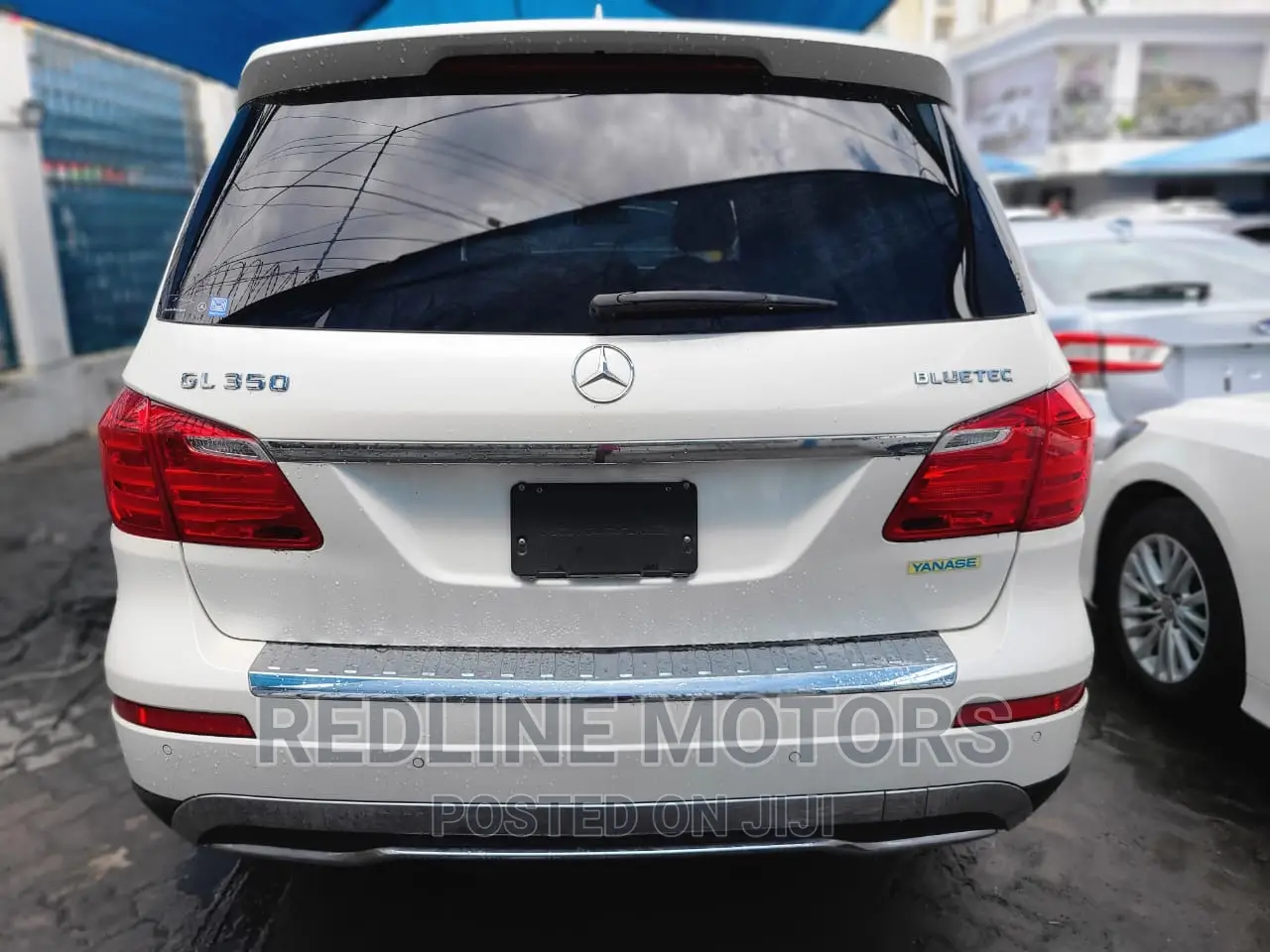 Mercedes-Benz GL-Class 2016 White