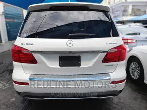Mercedes-Benz GL-Class 2016 White