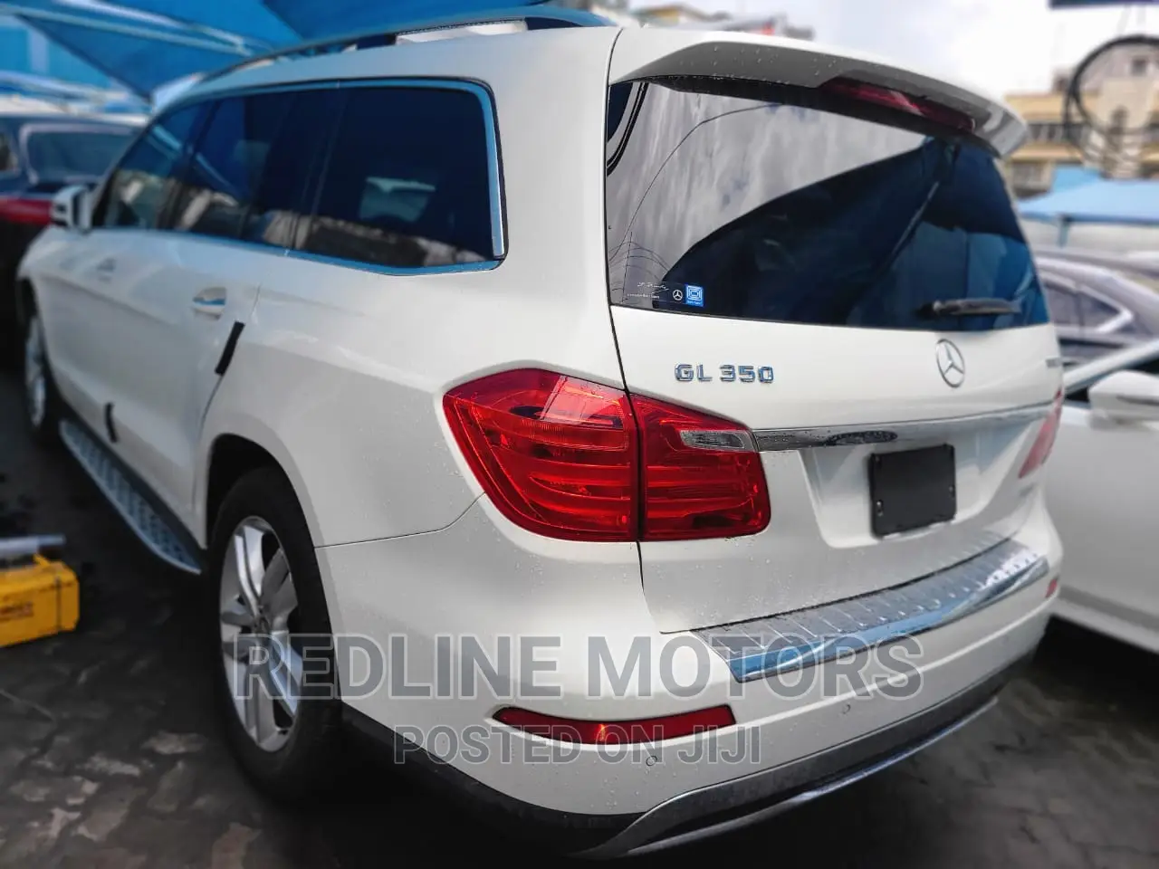 Mercedes-Benz GL-Class 2016 White
